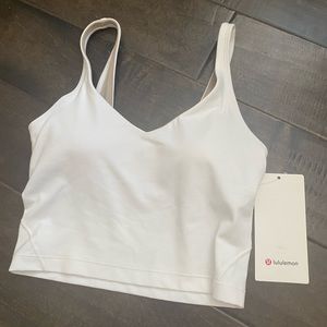 LuLuLemon White Align Tank